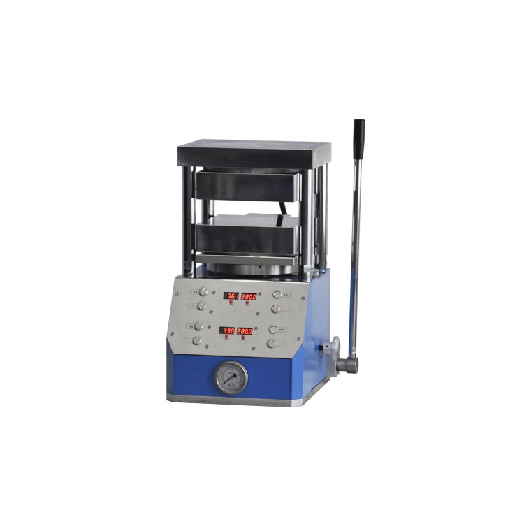 新*一體式手動熱壓壓片機寬180mm/200mm，300度/500度