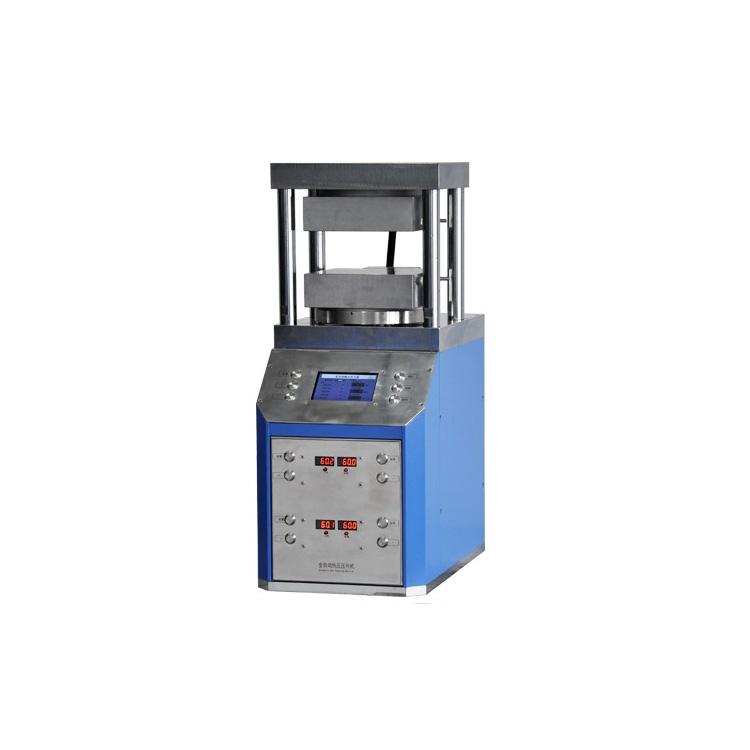 新*全自動熱壓壓片機寬300mm，300度  型號：pp-600E